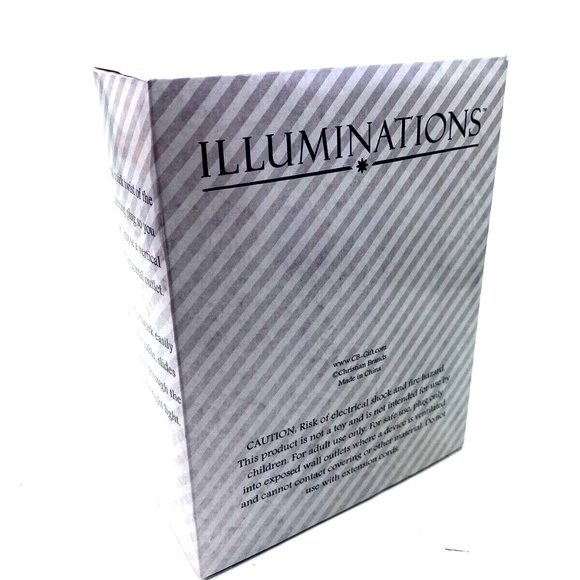 Nightlight Home Decor On Off Switch Courage and Be Kind Gift Boxed Rotating Plug - Picture 3 of 7